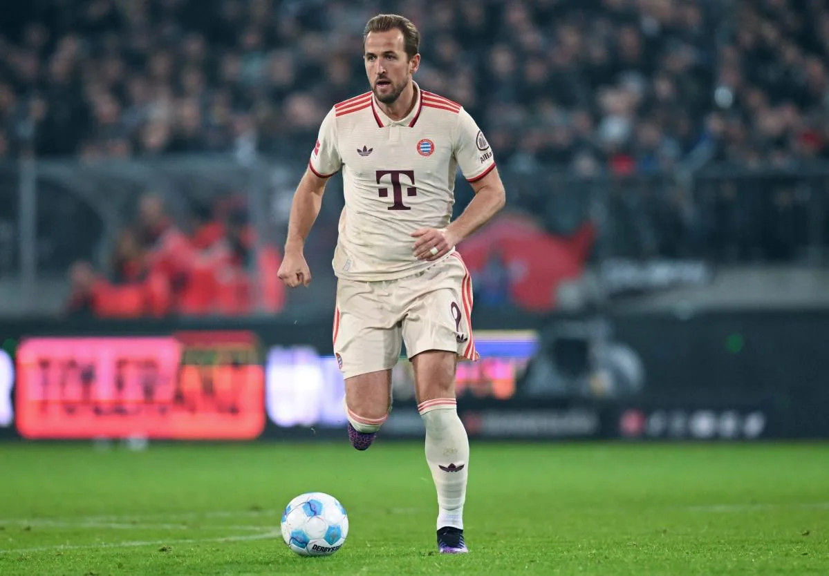 Harry Kane du Bayern Munich remporte le prix du joueur du mois d’octobre en Bundesliga