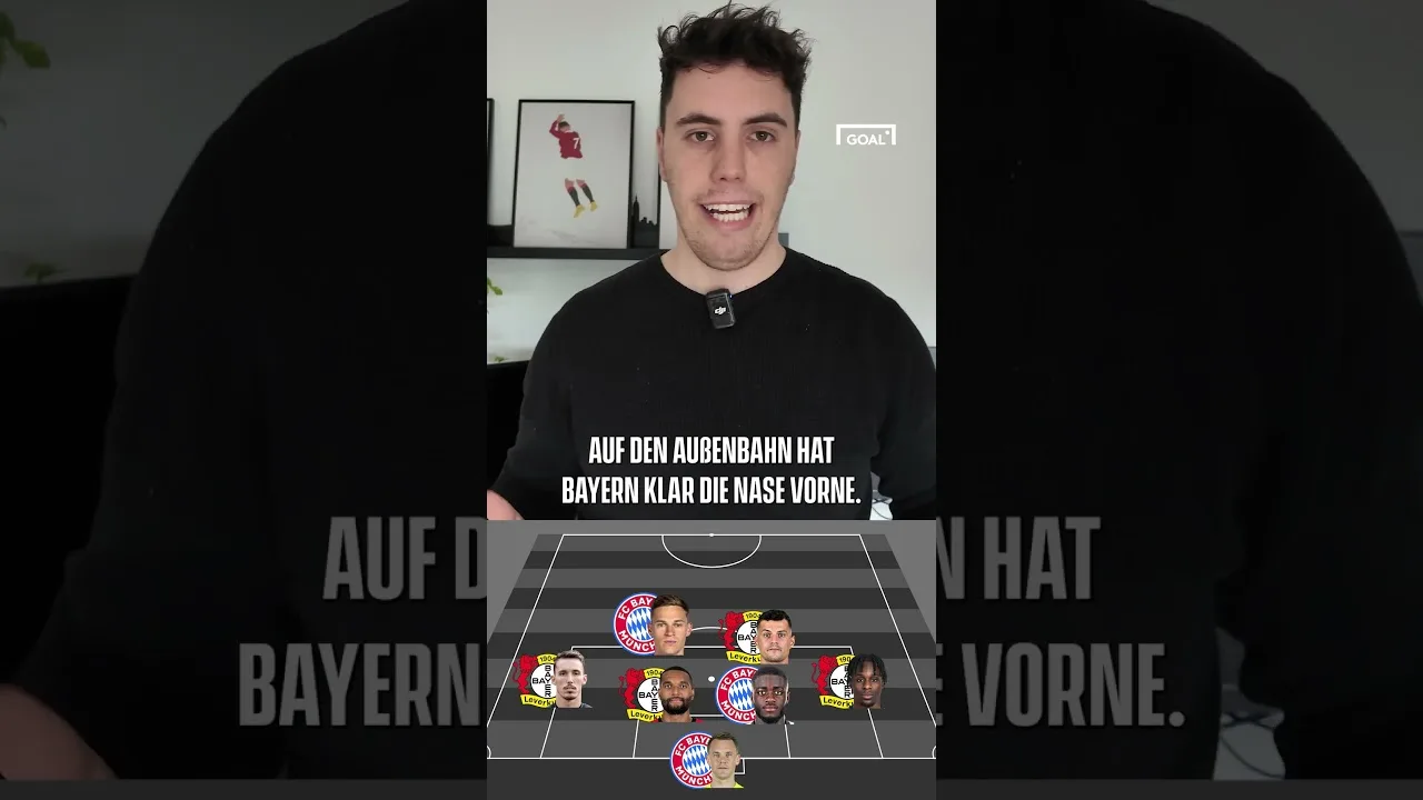 La meilleure ligne de Bavière et Leverkusen? #bundesliga #bayernmunich #fcbayern #leverkusen