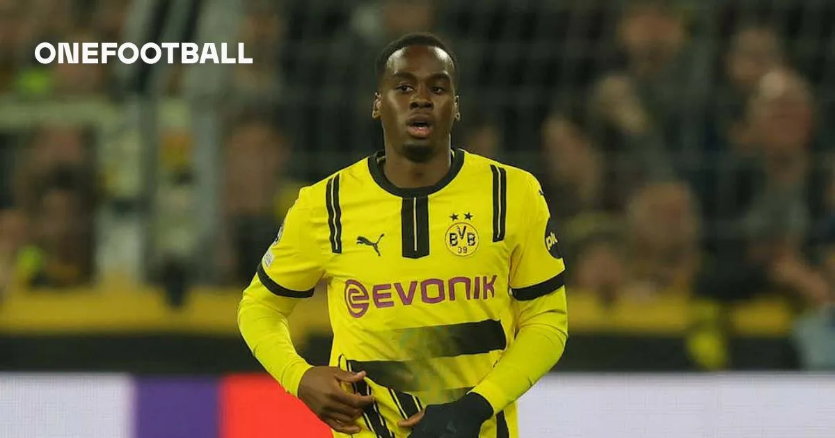 Jamie Gittens a-t-il vérifié le Borussia Dortmund?