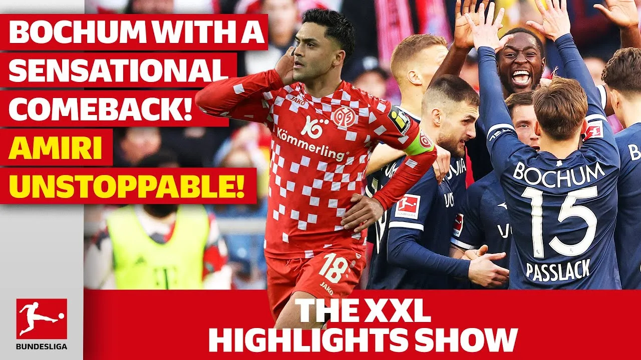 Tous les faits saillants ⚽️ Bundesliga | Jour de la porte