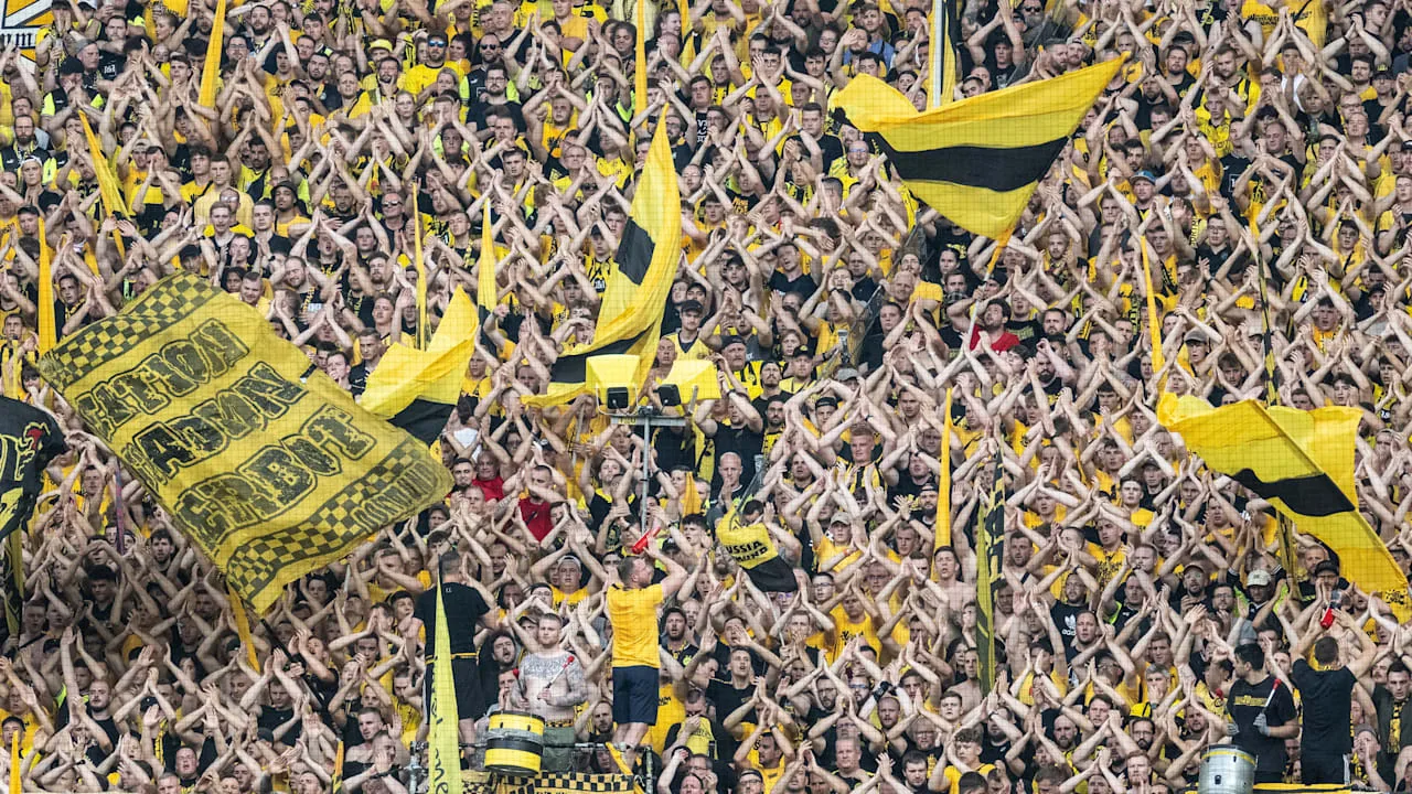 Borussia Dortmund il y a 20 ans: les fabricants de BVB sont ouverts des salaires | IMAGE