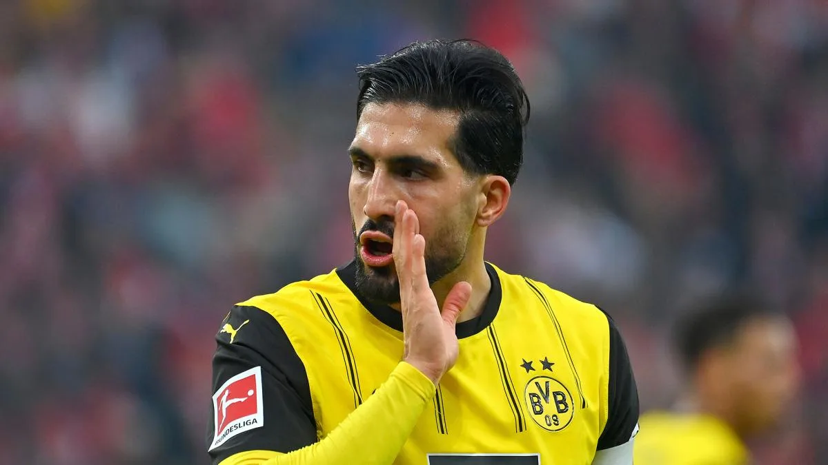 Emre Can, un dilemme inattendu pour le Borussia Dortmund