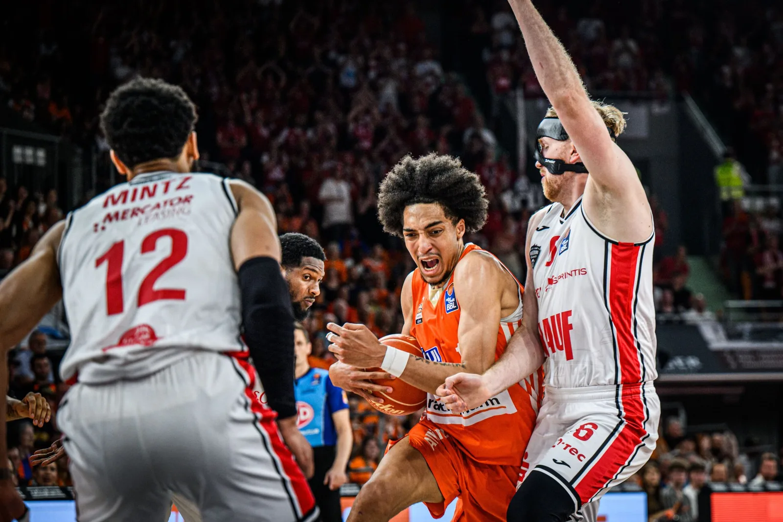 Noa Essengue en finale de Bundesliga avec Ulm : le prospect pourrait louper la Draft NBA