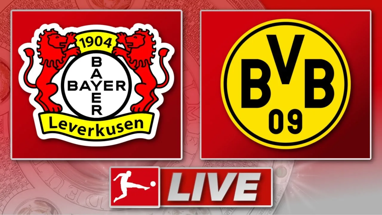 🔴 Bayer 04 Leverkusen – Borussia Dortmund | Bundesliga 33rd Matchday | Liveradio