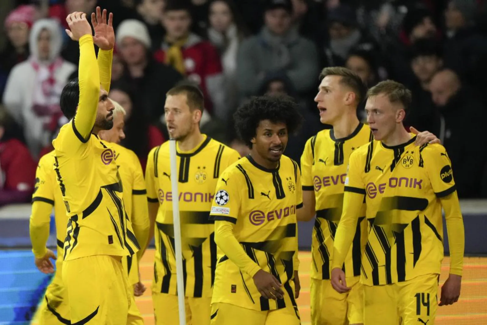RB Leipzig – Borussia Dortmund, en direct
