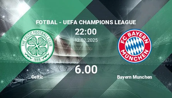 Celtic vs Bayern Munich, paris les paris de football