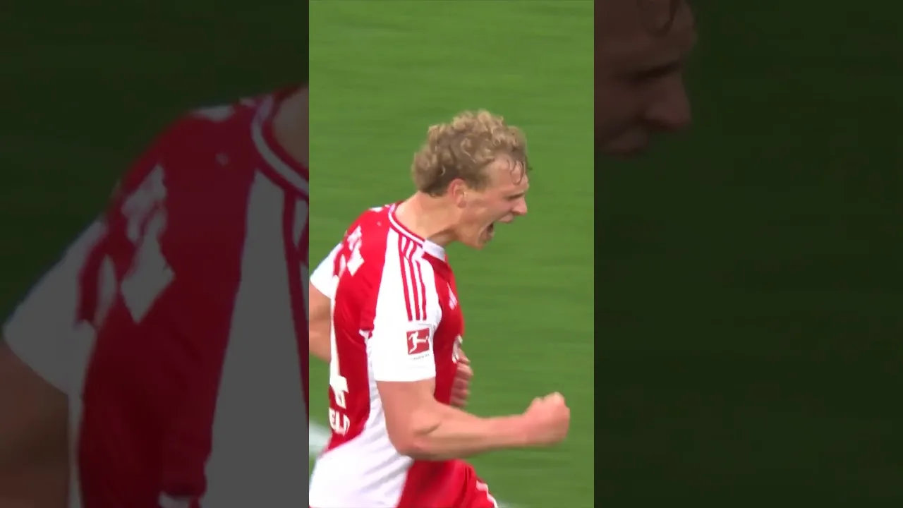 Porte de 2025! | 1. FC Union Berlin #Bundesliga #football #Querfeld