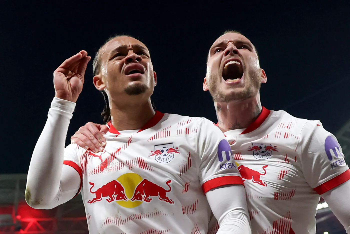 Xavi Simons et Loïs Openda enfoncent Dortmund avec Leipzig – Bundesliga – J26 – Leipzig-Dortmund (2-0)
