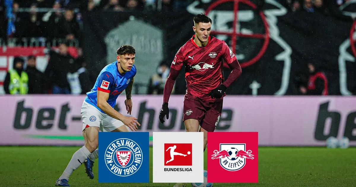 Holstein Kiel – RB Leipzig (0:2) : buts et faits marquants