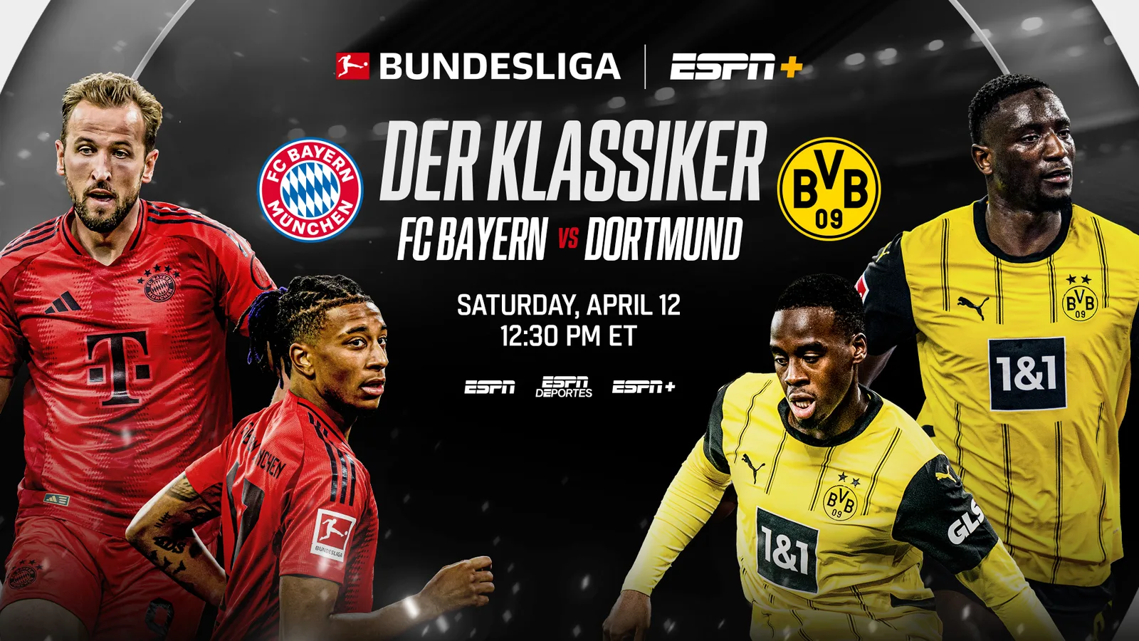 Le Der Klassiker de Bundesliga – la rivalité de football la plus féroce d’Allemagne – revient à ESPN