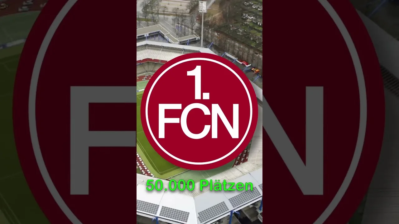 Die 10 größten 2.t Liga Stadien 🔥 #shorts #bayern #bundesliga #fussball