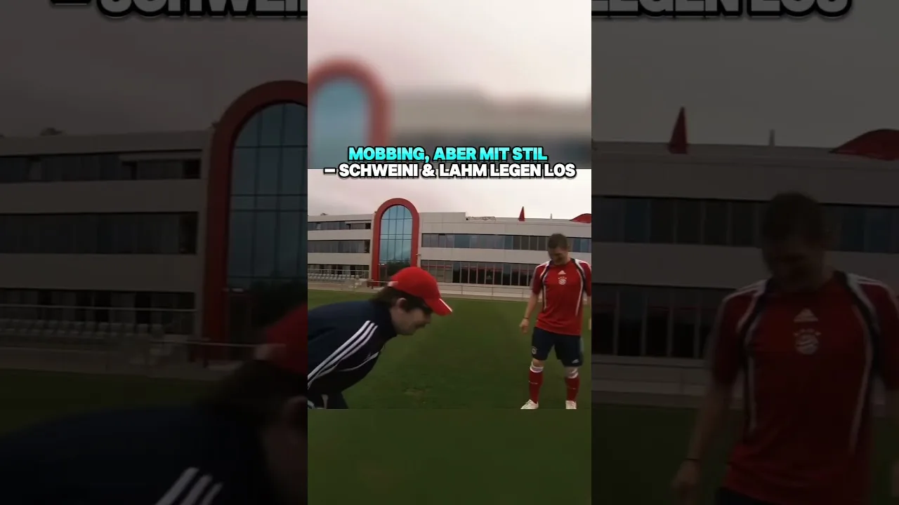 Hätte niemals gedacht das die beiden so sind😂😂 #bundesliga #bayern #fussball #funny