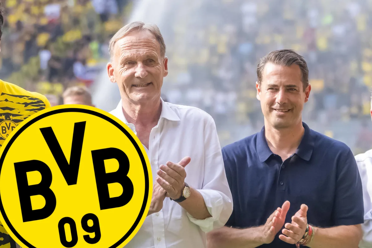 Borussia Dortmund: Encre sèche! BVB brave Mega-Deal