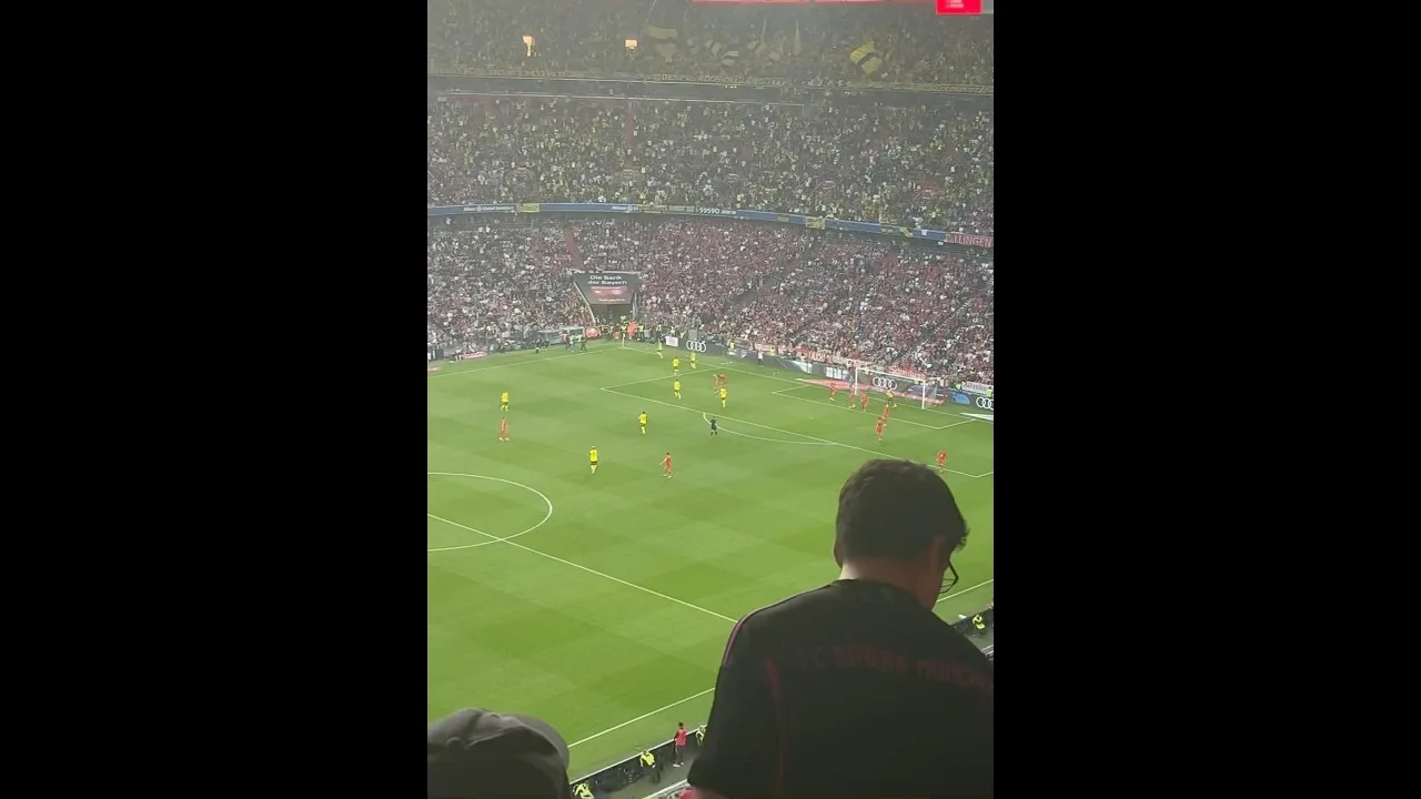 Goal! Maximilian Beier – Bayern vs Borussia Dortmund – Der Klassiker – Bundesliga 2024/2025