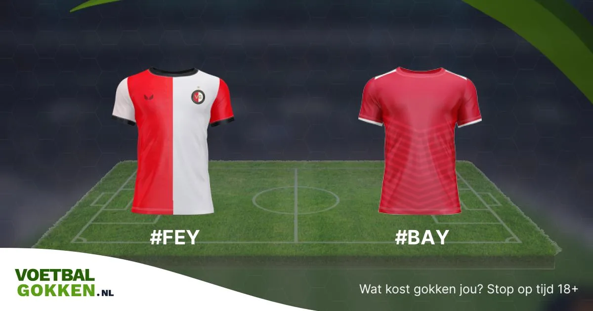 Match difficile pour Feyenoord lors du cracker de la Ligue des champions contre le Bayern Munich