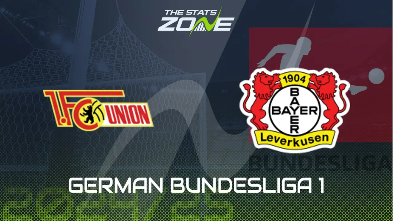 Aperçu de l’Union Berlin contre le Bayer Leverkusen : actualités de l’équipe et pronostics