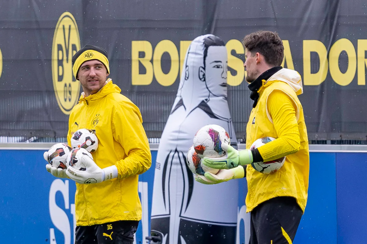 Borussia Dortmund: gardien de but Hammer! Maintenant tout est clair