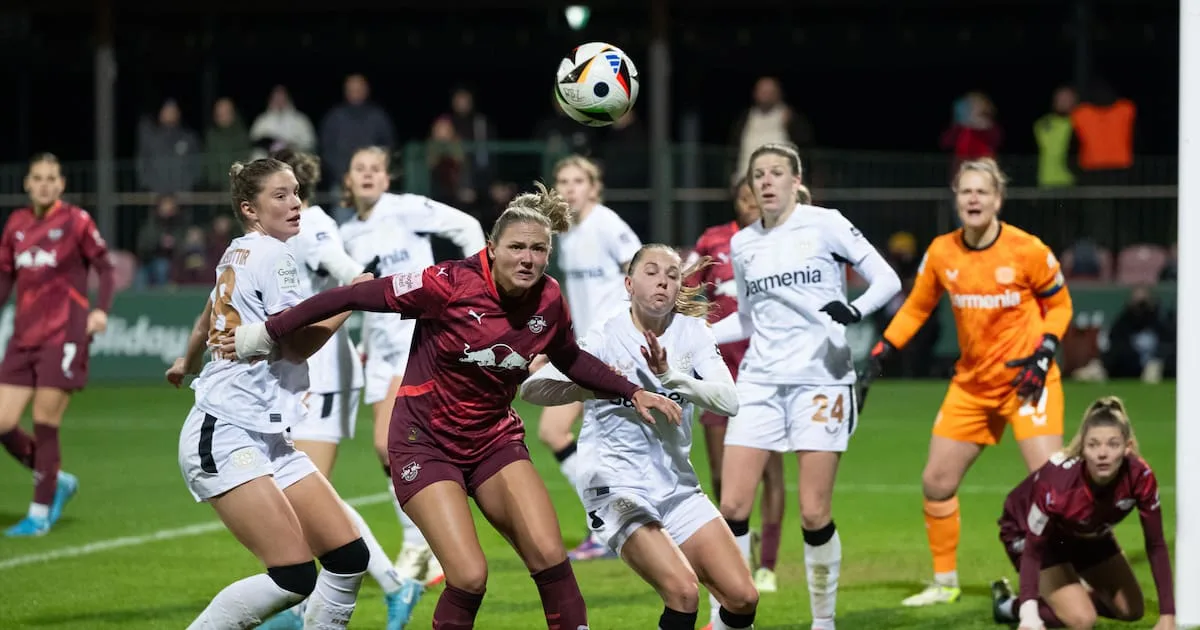 Les femmes du RB Leipzig accueillent le Bayer Leverkusen : les photos du match !