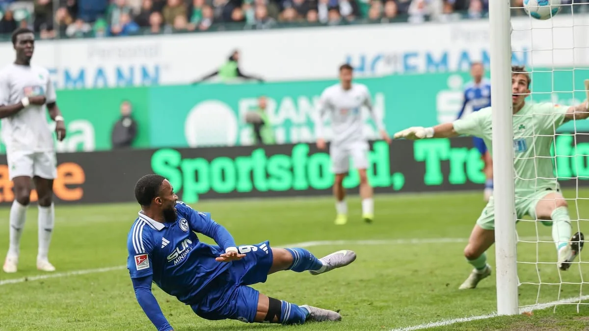 Spectacle à Fürth – Schalke sauve le point à la dernière seconde