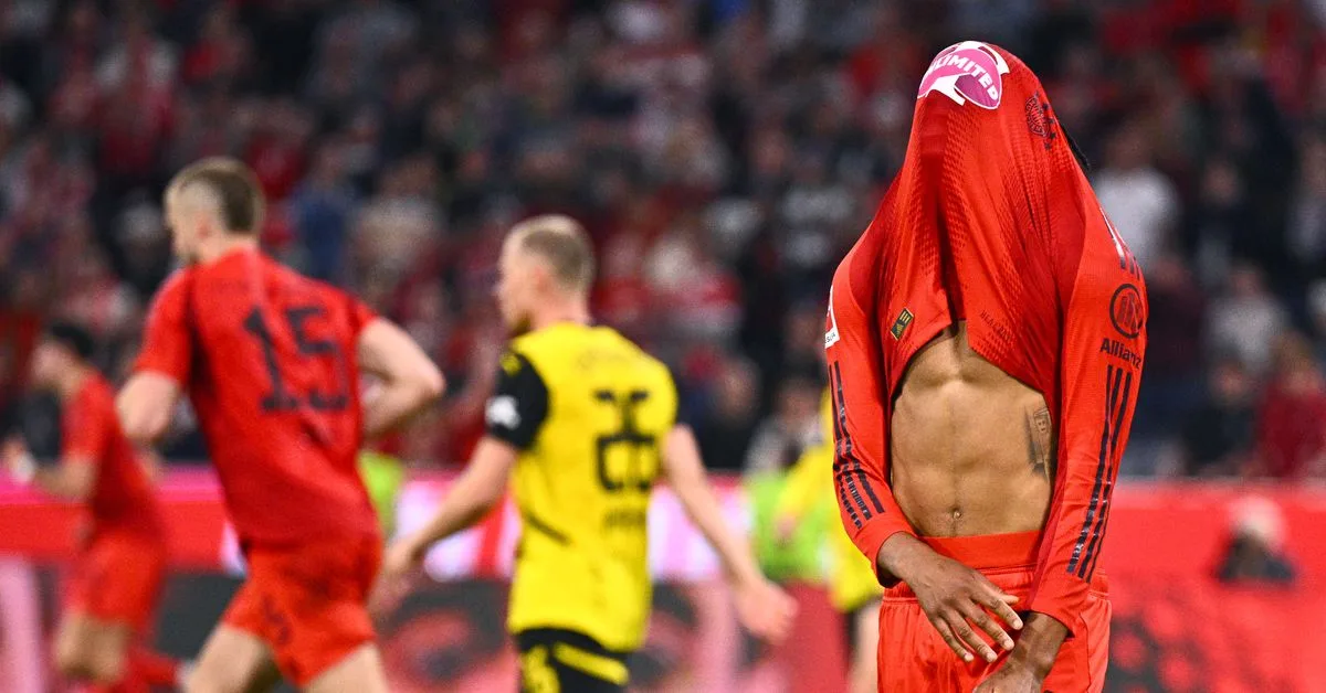 Match des prix du match nul 2-2 du Bayern Munich au Borussia Dortmund