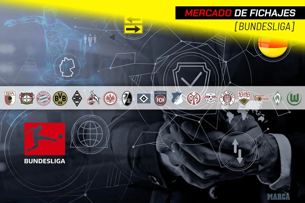 2025 Marché de signature d’été dans la Bundesliga: haut, bas et rumeurs