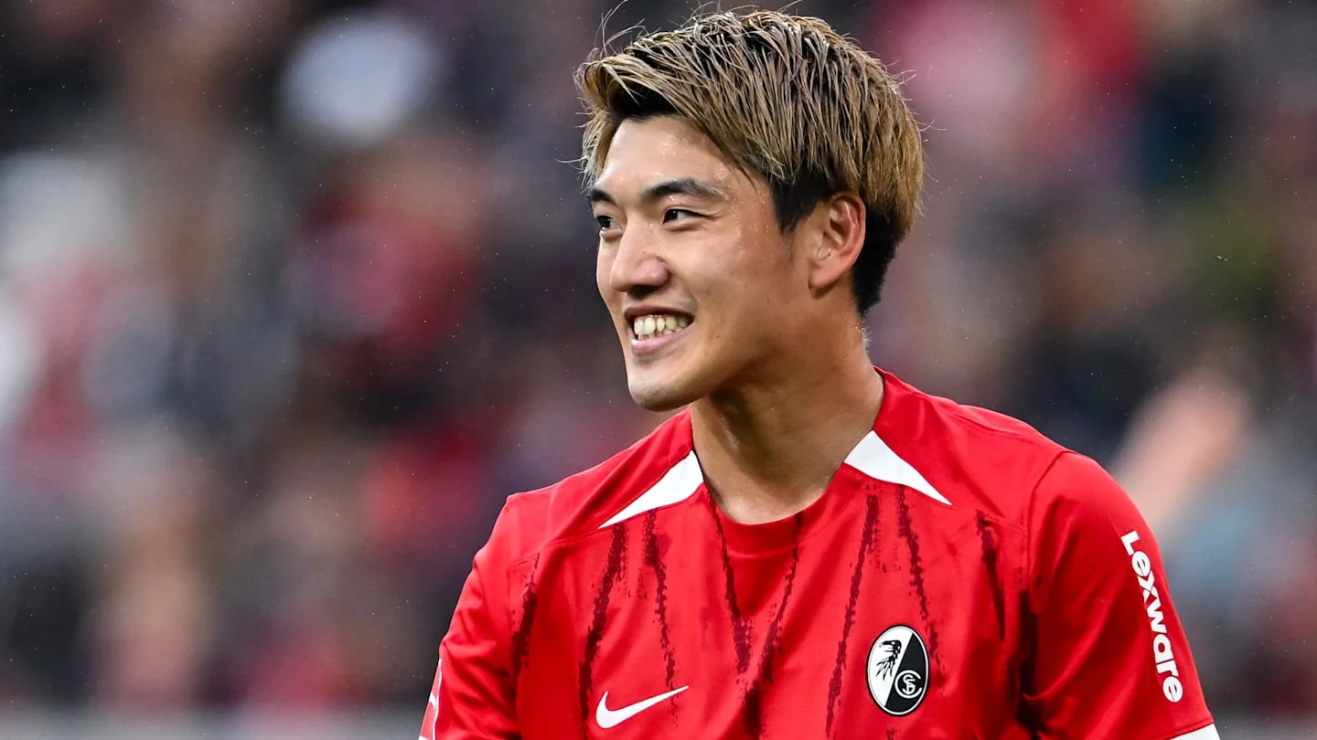 Borussia Dortmund Target Ritsu Doan de Freiburg