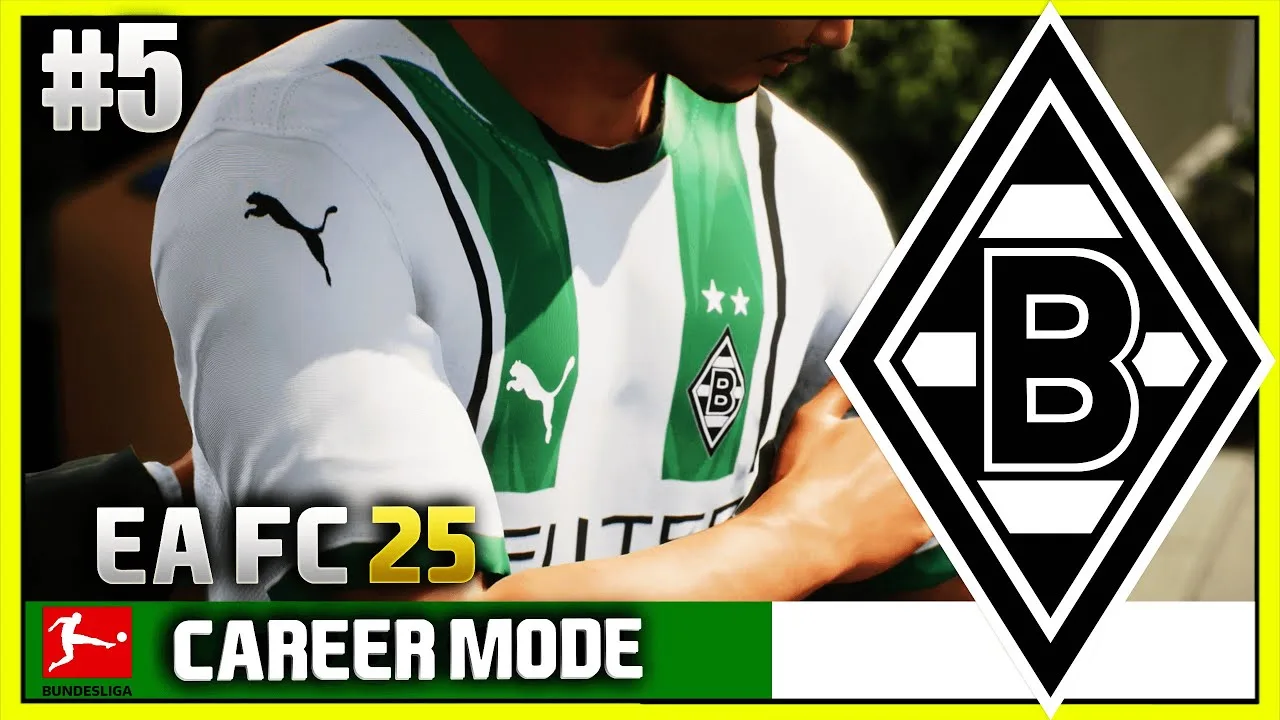 EA FC 25 | Mode de carrière de Bundesliga | # 5 | Deux nouveaux milieux de terrain allemands signent la date limite
