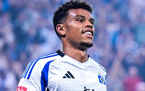Hambourg Open Contract parle avec Ransford Yeboah après la promotion de Bundesliga
