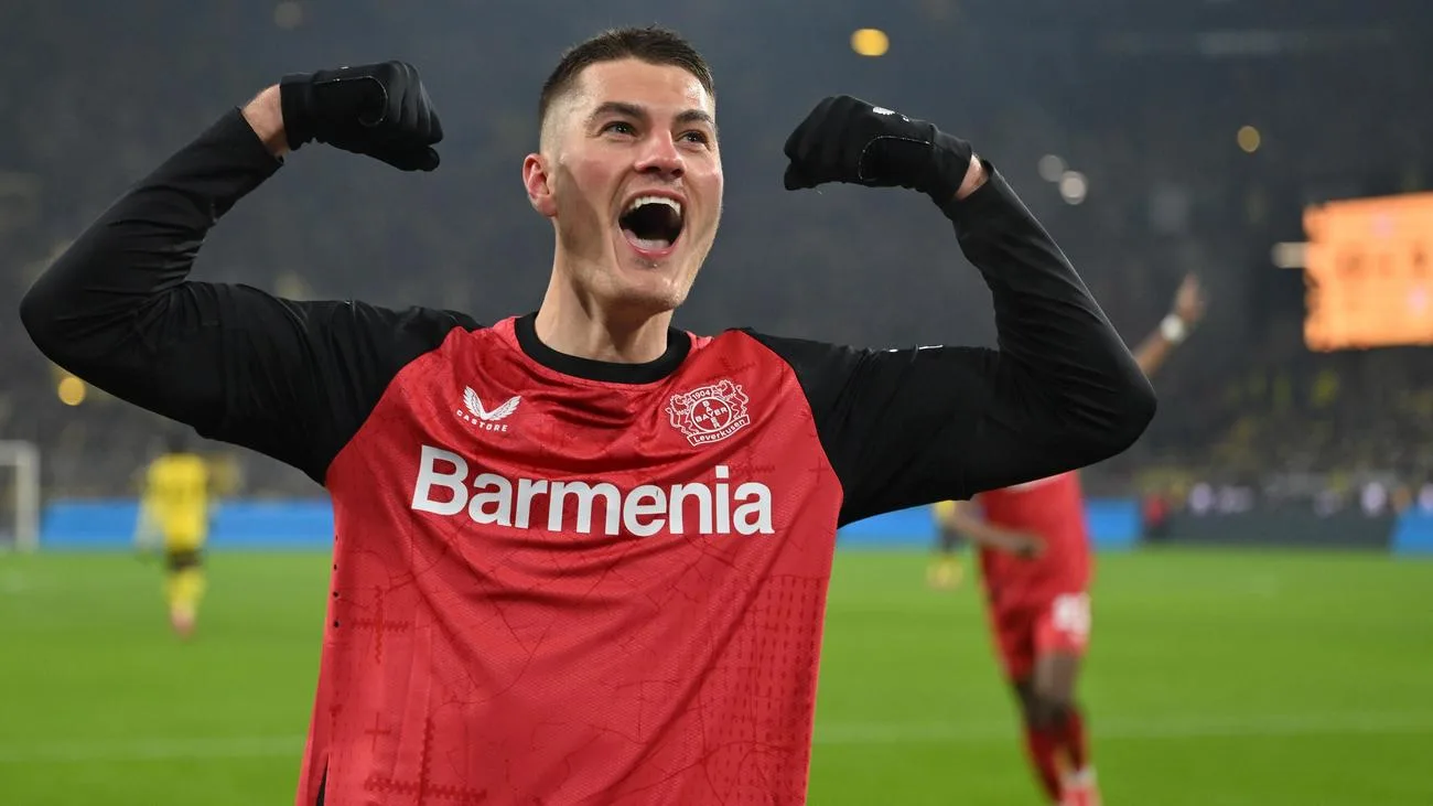 Bundesliga, 16e journée – vendredi : le Bayer Leverkusen s’impose face au Borussia Dortmund