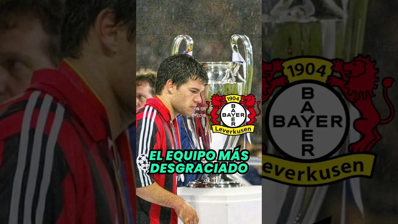 La MALDICIÓN del TRIPLETE del LEVERKUSEN 🤯 #bayerleverkusen #bundesliga #futbol #europaleague