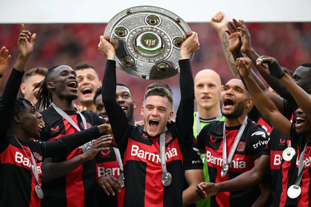 Le Bayer Leverkusen établit un nouveau record allemand