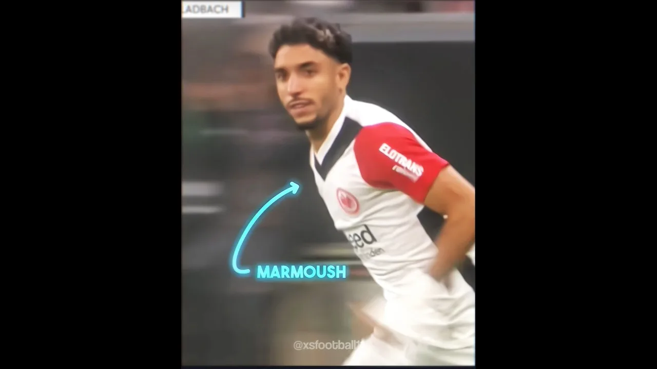 Marmoush MASK CELEBRATION🎭🇪🇬#football #edit #soccer #shorts #marmoush #viral #bundesliga