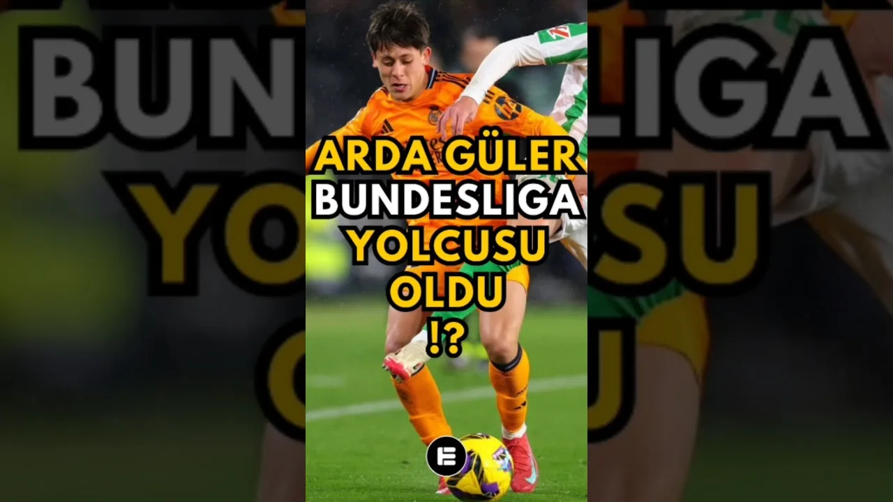 Transférer des nouvelles d’Arda Güler et Endrick !? #realmadrid # ardagüler #endrick #bundesliga #football