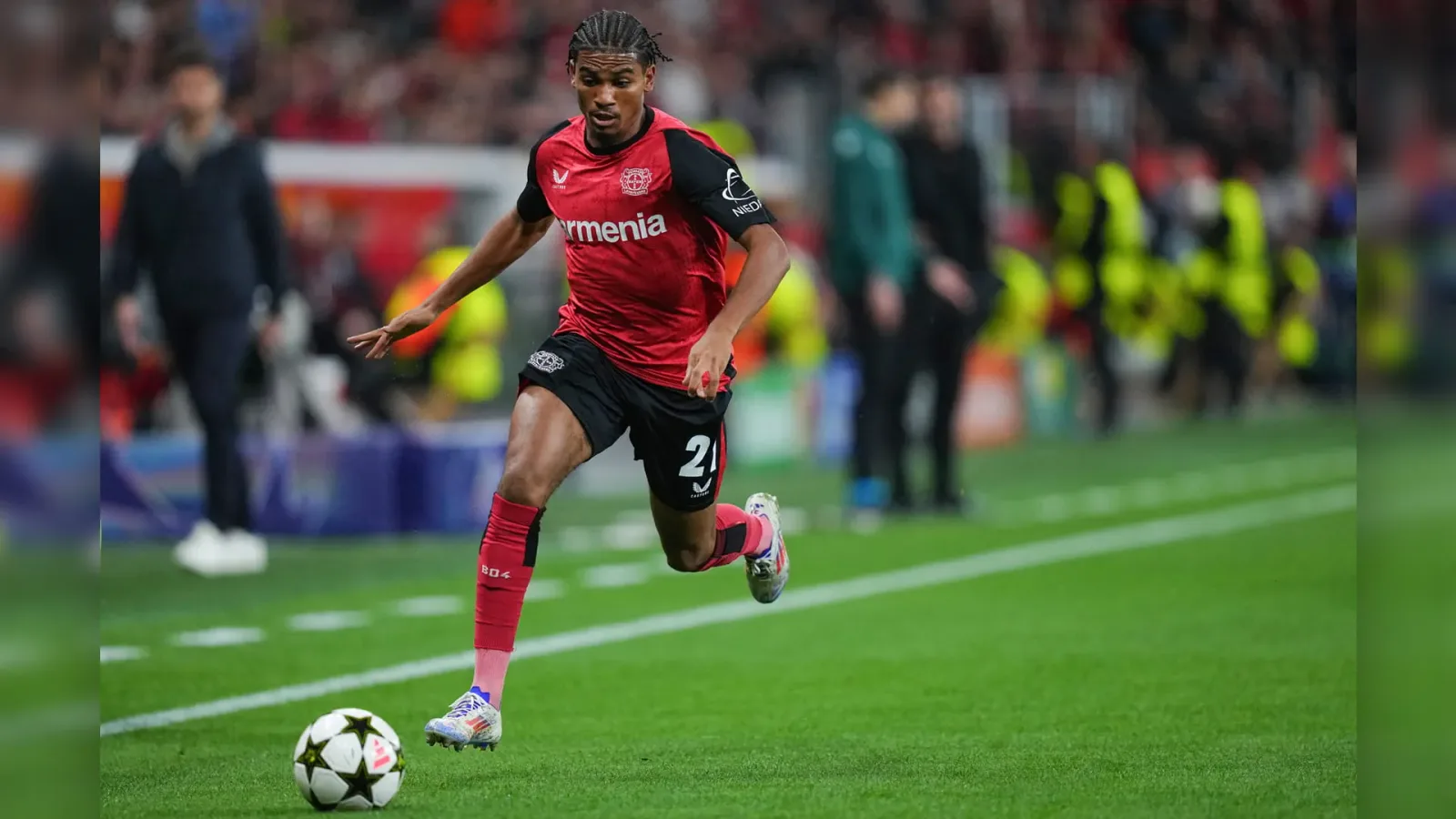 Le Bayer Leverkusen prolonge le contrat du Star Amin Adli jusqu’en 2028