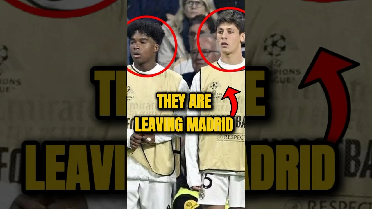 Arda Güler & Endrick Are Leaving Real Madrid for the Bundesliga! 😳🤯#realmadrid#ardagüler#laliga