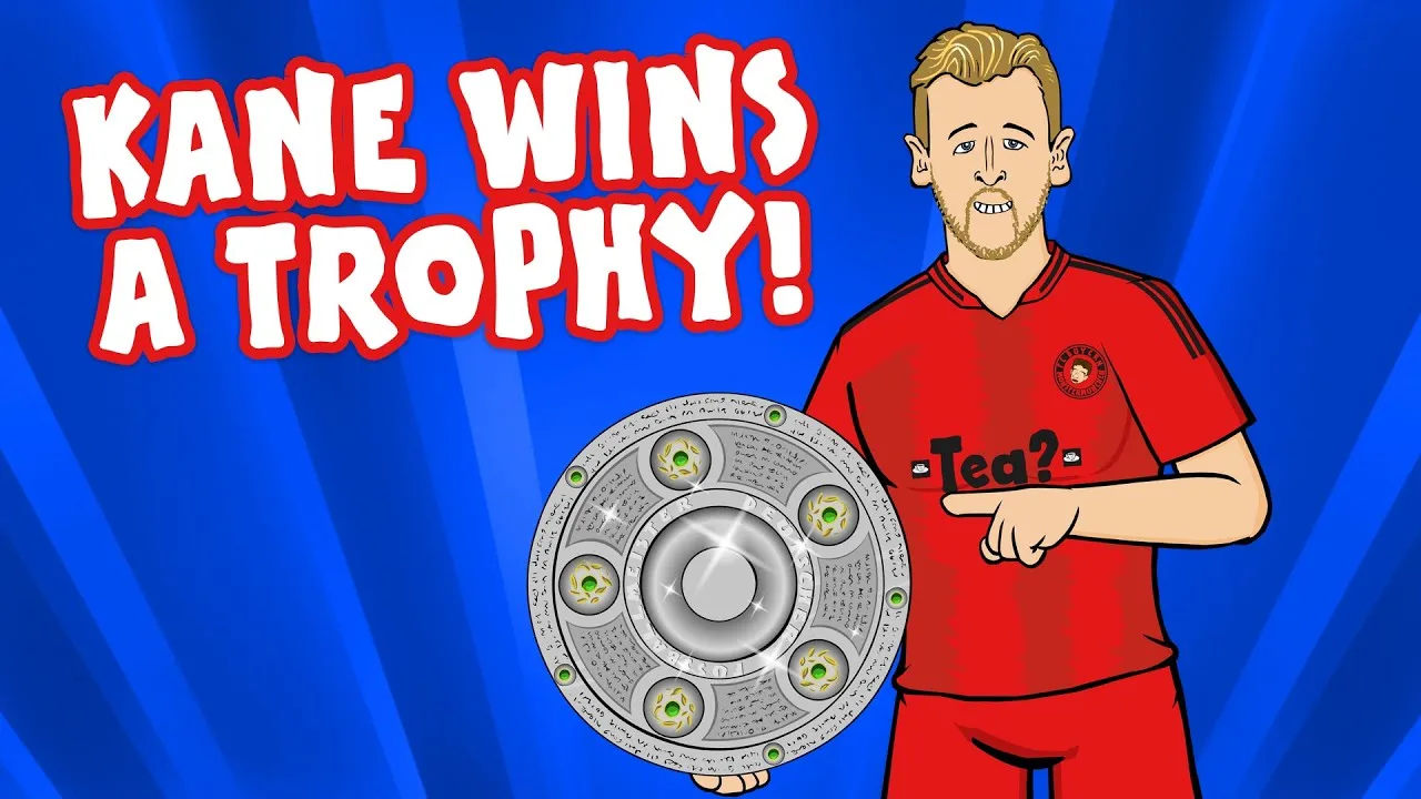 Harry Kane remporte un trophée🏆