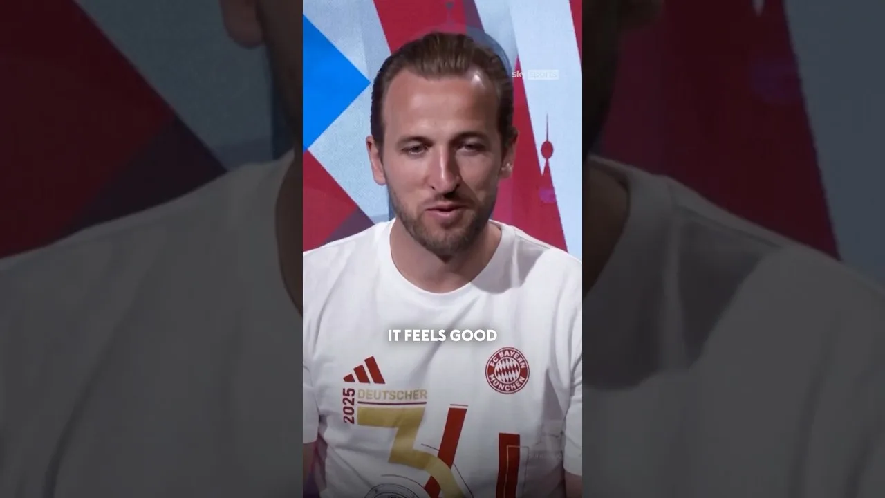 Harry Kane réagit à remporter son premier titre 🏆