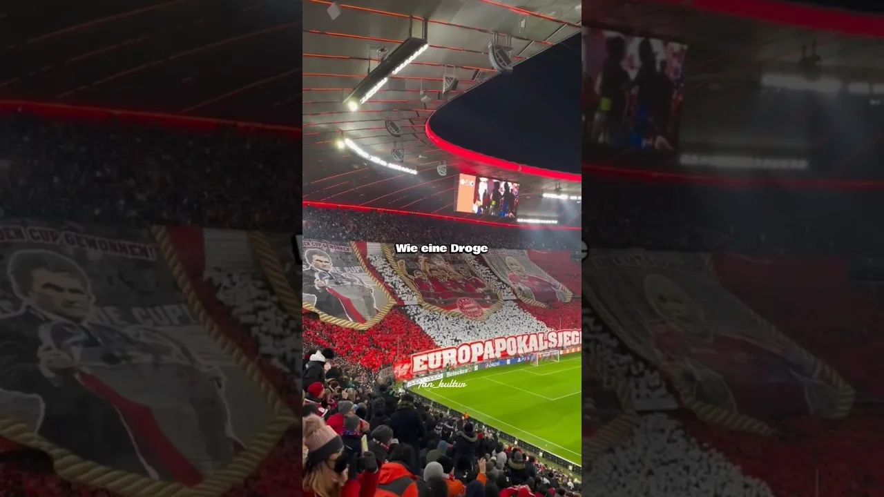 Bayern Munich! Comme un médicament! Fangesang modifiez avec du texte! 🔴⚪🔥 #bayernmunchen