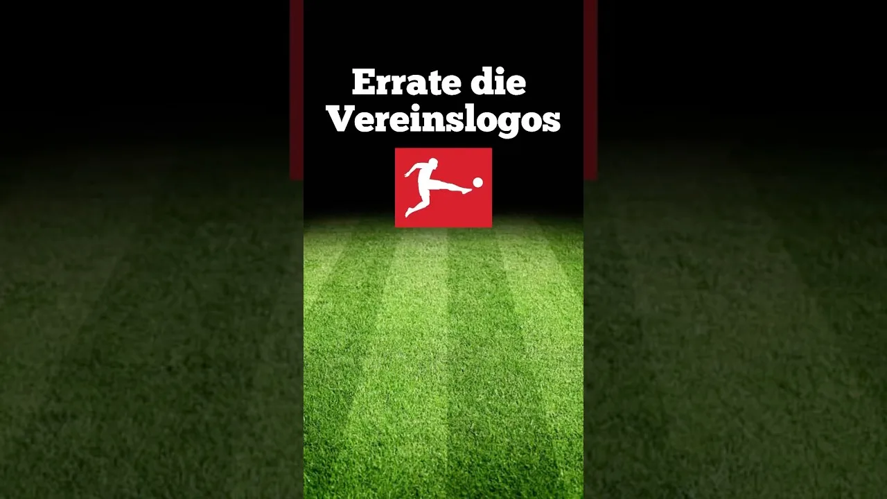 Errate die Bundesliga Logos⚽️🧠       #bundesliga #quiz #fussballquiz #bundesligaquizz #fussball