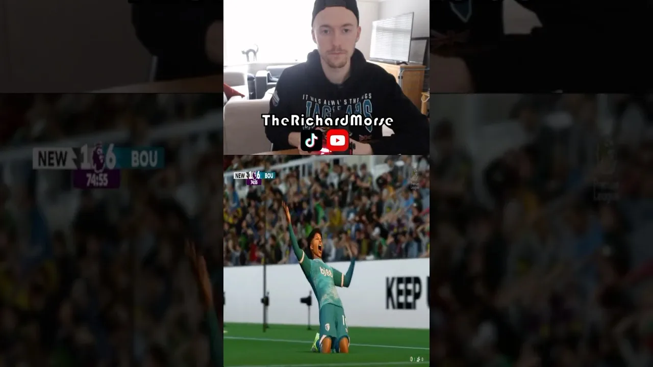 #karimadeyemi #bvb #borussiaftortmund #bundesliga #afcb #afcbournemouth # eafc25 #careermode #goal