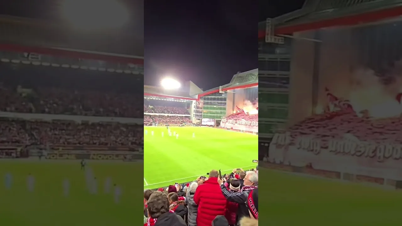 Lautern mit eine sehenswerte choreo dennoch kritisiert… #bundesliga #lauterr #betze
