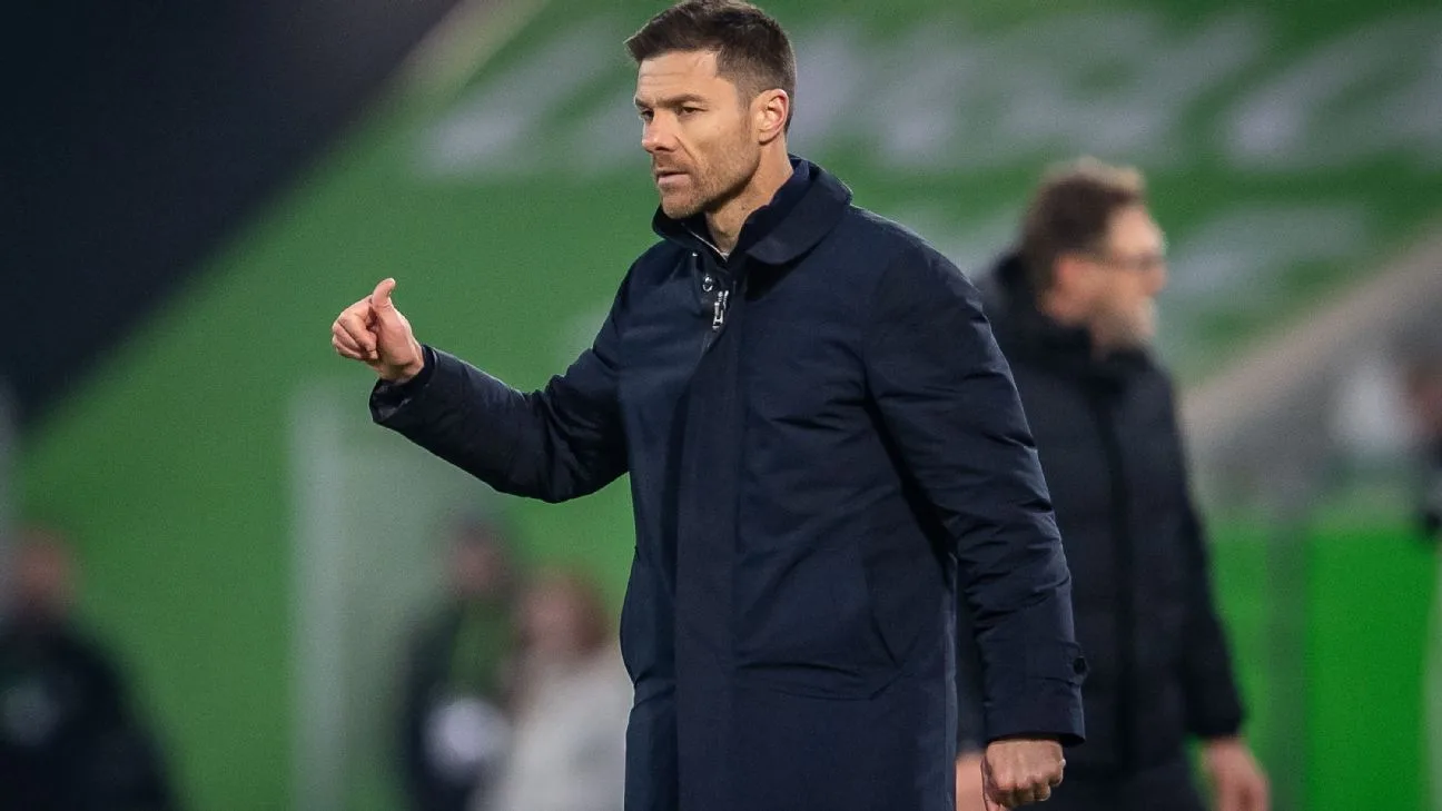 Xabi Alonso est égal au record de Bundesliga comme Bayer Leverkusen Draw