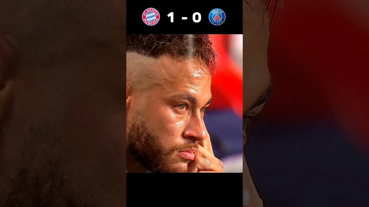 Bayern Munich vs Psg 2020 UCL Faits saillants de la finale #shorts #football