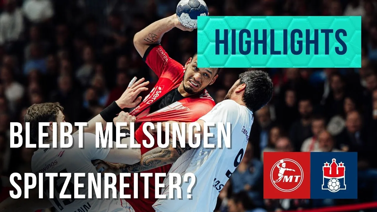 Temps forts : MT Melsungen – HSV Hambourg (saison 2024/25) | DAIKIN Handball-Bundesliga