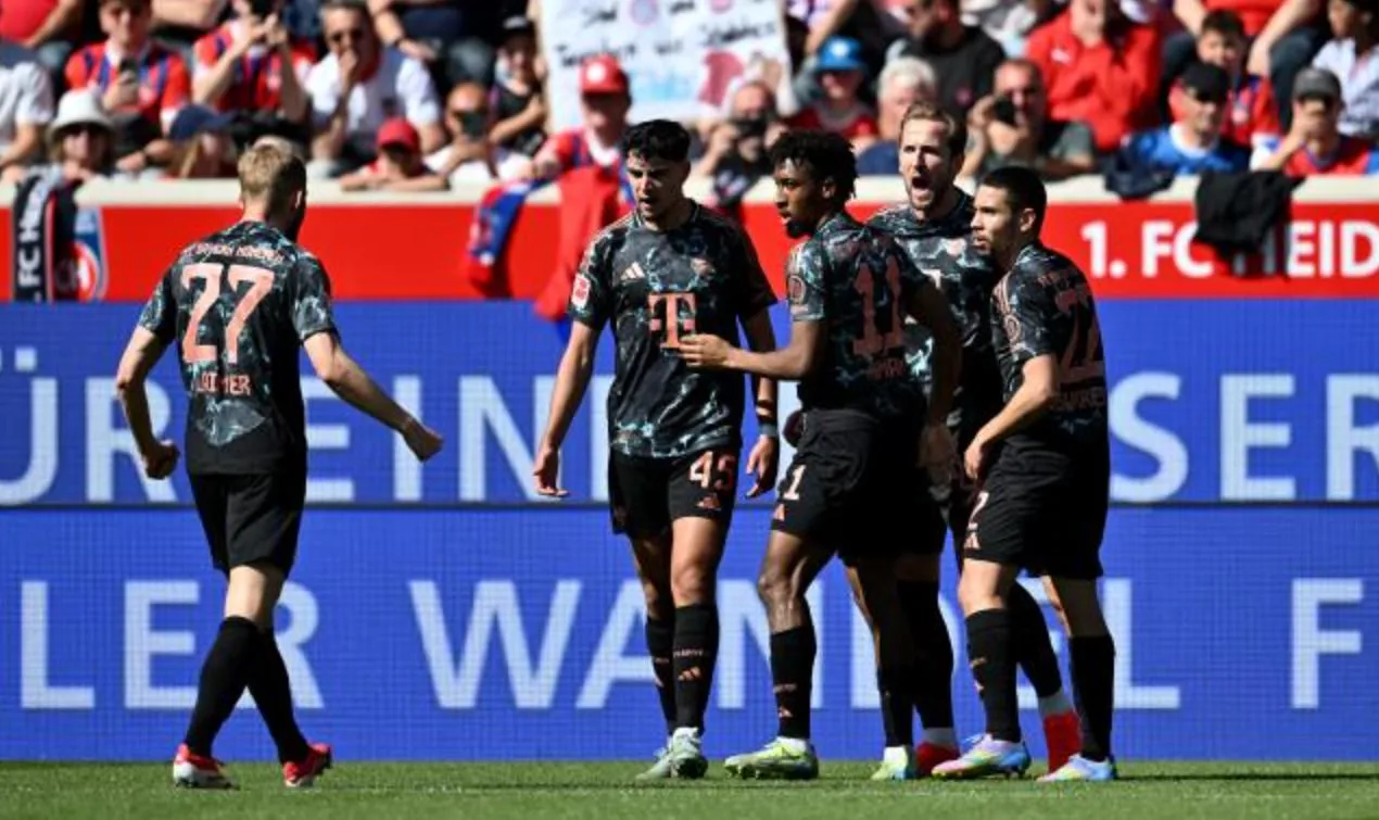 Harry Kane a battu le record de Bundesliga, Bayern Munich Party but 4-0!