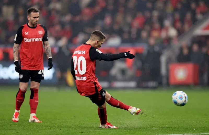 Football : Soccer-Leverkusen bat Mayence 1-0 pour une septième victoire consécutive en championnat