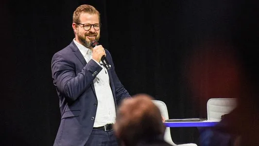 Fabian Drescher est le nouveau président du Hertha Berlin