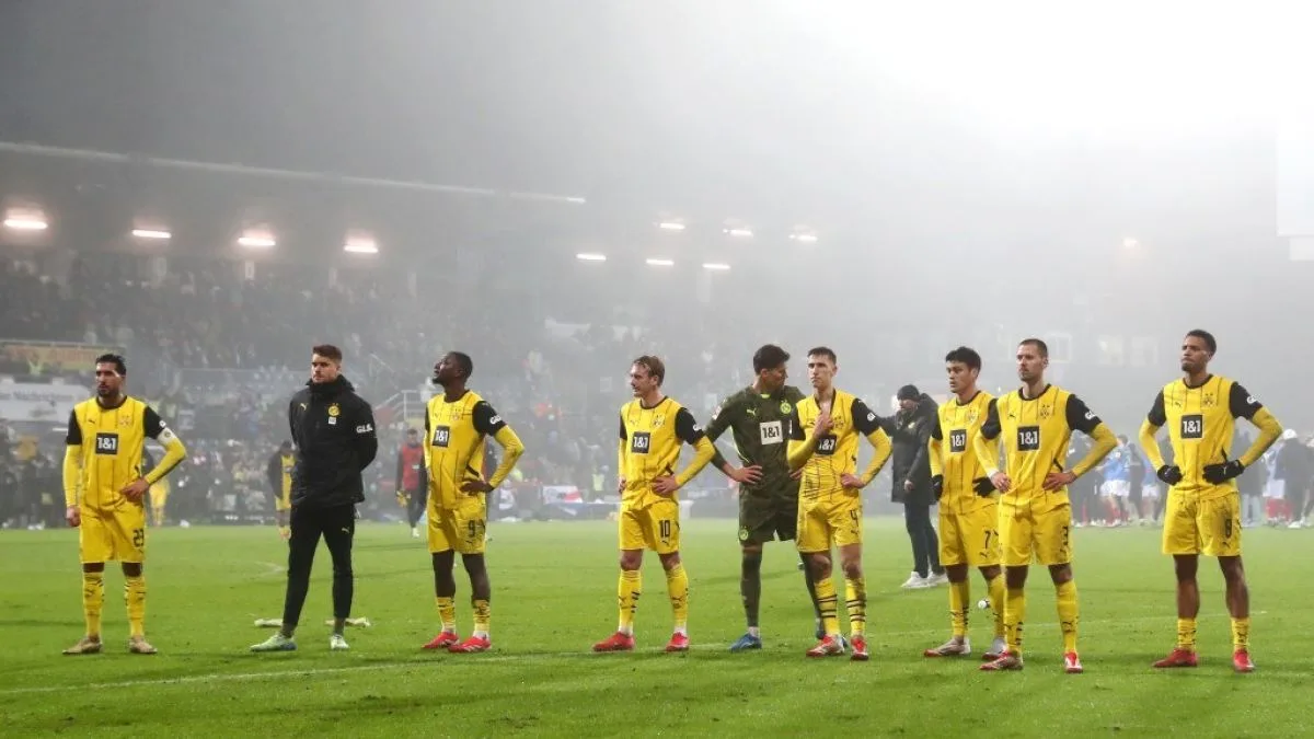 Le Borussia Dortmund s’effondre à Holstein Kiel : cette fois, c’est différent