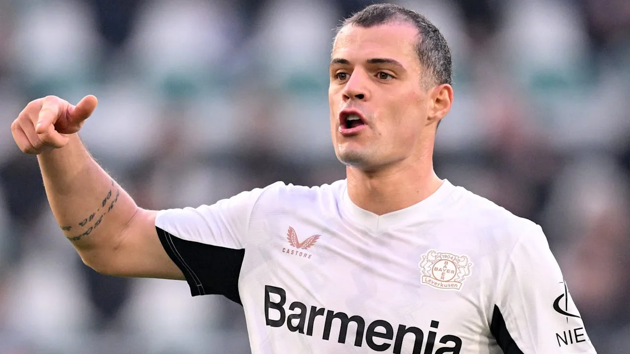 Bayer Leverkusen: Xhaka devant le sommet du Bayern: c’est ainsi que fonctionne la poursuite du maître | sport