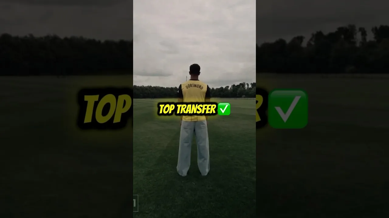 Nouvelle étoile pour la Bundesliga 🔥 Bienvenue à Jobe Bellingham #BVB #S Shorts